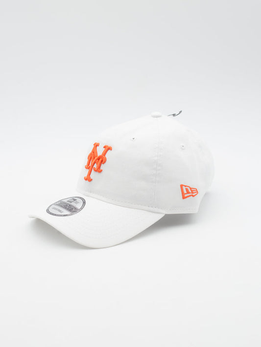 9TWENTY Core Classic New York Mets White