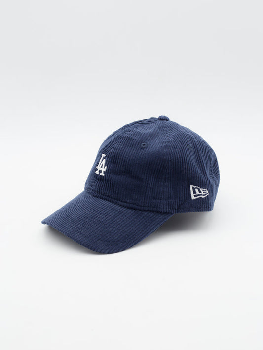 9TWENTY Minilogo Corduroy Los Angeles Dodgers Navy