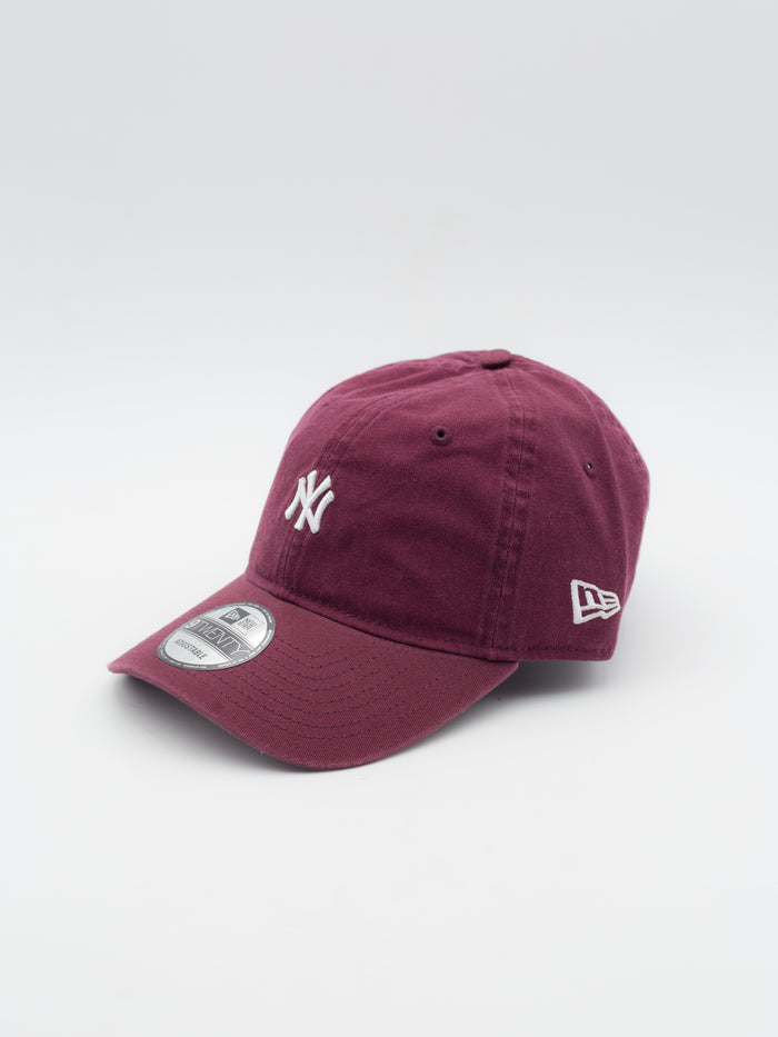 9TWENTY Minilogo New York Yankees Maroon