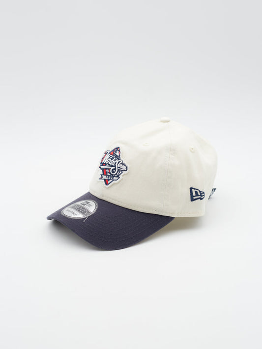 9TWENTY World Series Cream/Navy