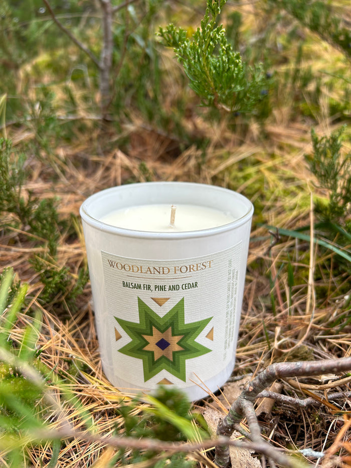 Woodland Forest Cleansing Ritual Bundle - LODGE Soy Candles