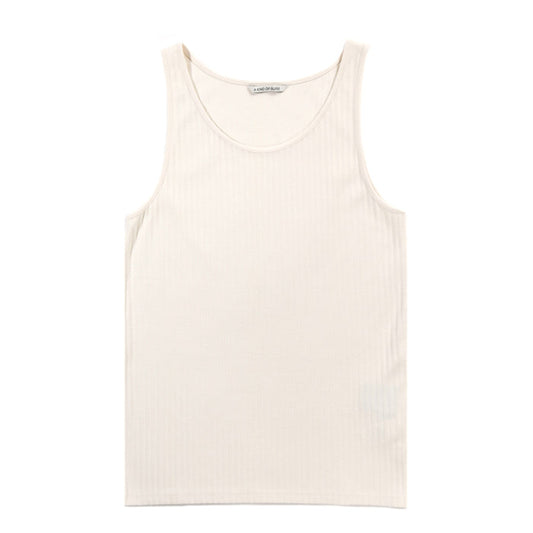 A KIND OF GUISE TOMASO TANKTOP ALMOND AJOUR