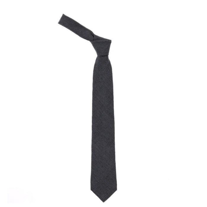 A KIND OF GUISE TULIO TIE COAL LINEN
