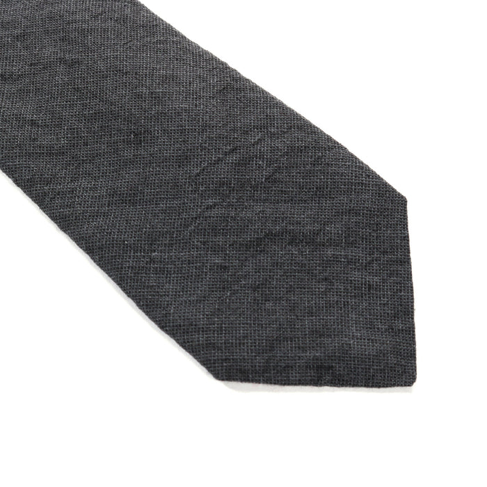 A KIND OF GUISE TULIO TIE COAL LINEN