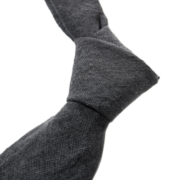 A KIND OF GUISE TULIO TIE COAL LINEN