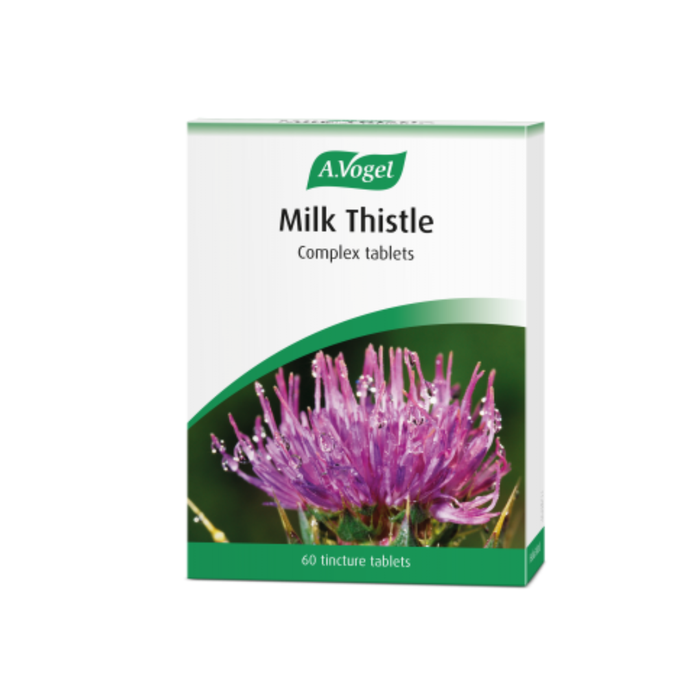 A Vogel Milk Thistle Complex Tablets