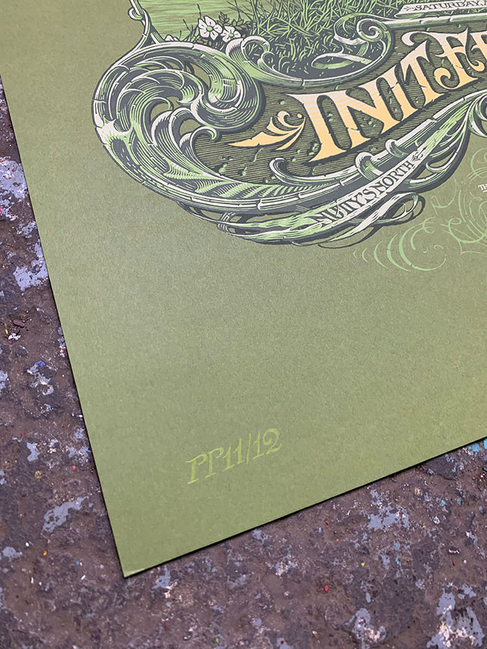 Aaron Horkey: InitFest 2008 Printer's Proof (RAER)
