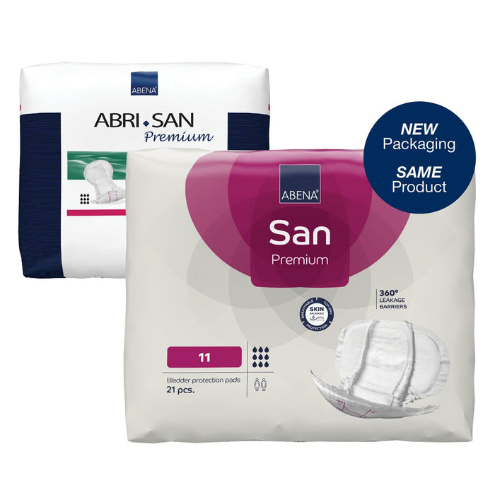 Abena San Premium Incontinence Pads - 1000021304-Pack - LL Medico