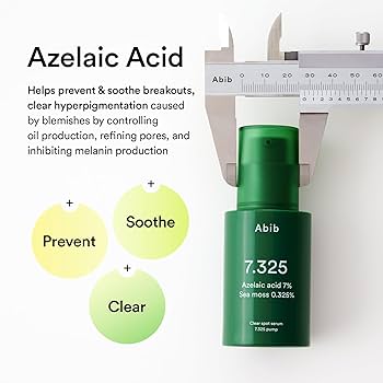 Abib 7.325 Azelaic Acid Sea Moss Serum 30ml