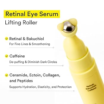 Abib Retinal Eye Serum Lifting Roller 15ml