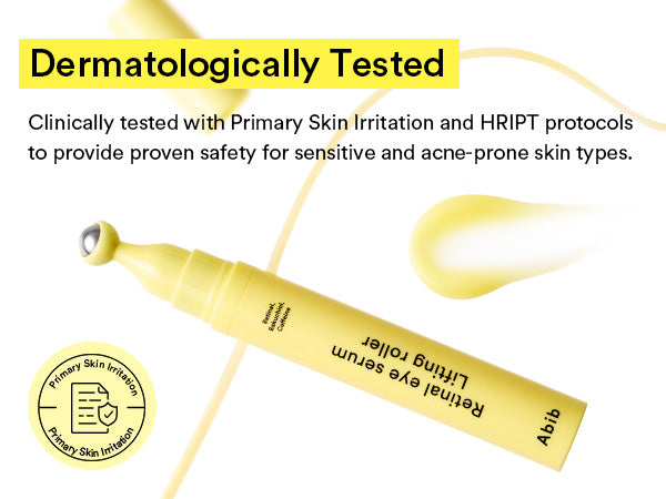 Abib Retinal Eye Serum Lifting Roller 15ml