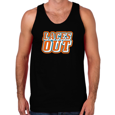 Ace Ventura Laces Out Men's Tank