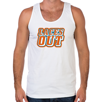 Ace Ventura Laces Out Men's Tank
