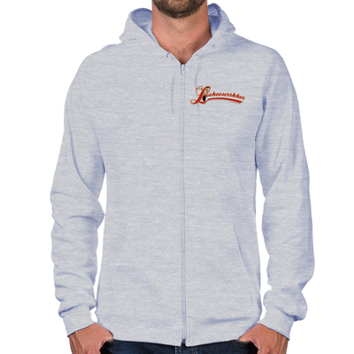 Ace Ventura Loohooserrhher Zip Hoodie