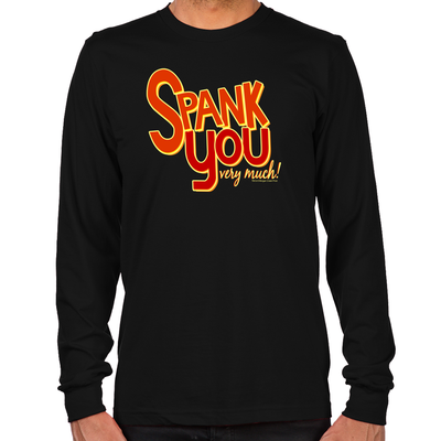 Ace Ventura Spank You Long Sleeve T-Shirt