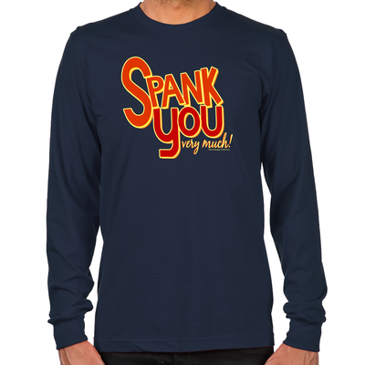 Ace Ventura Spank You Long Sleeve T-Shirt