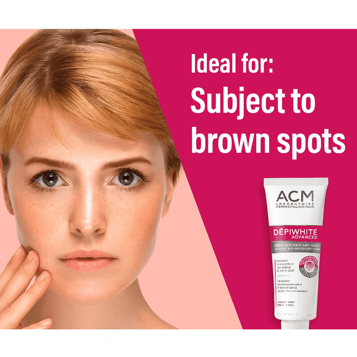 ACM Depiwhite Advanced Brightening Cream for Dark Spots & Uneven Skin Tone - 40ml, Face Moisturizers