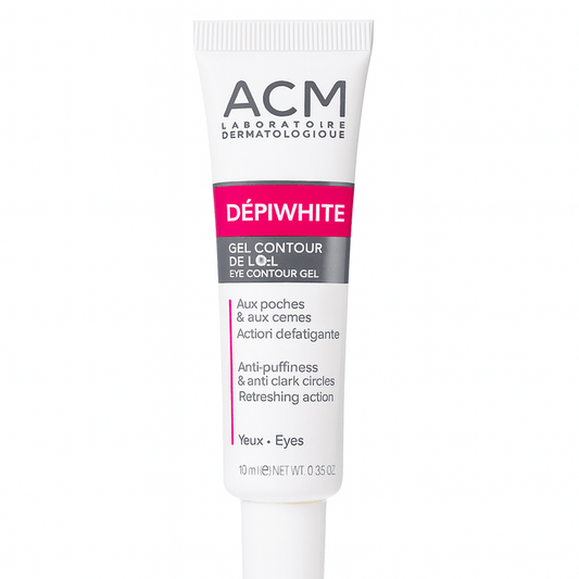 ACM Depiwhite Eye Contour Gel for Anti-Puffiness & Dark Circles - 15ml, Eye Creams