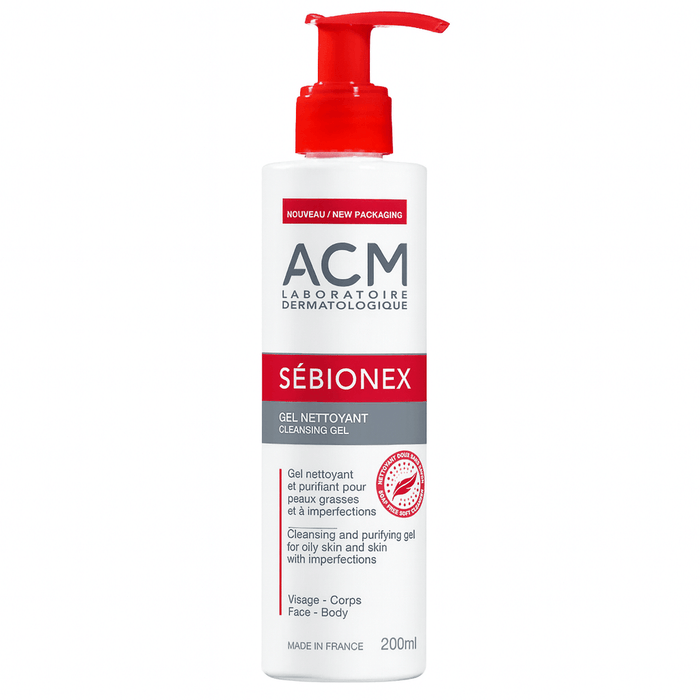 ACM Sebionex Face & Body Cleansing Gel - , Facial Cleansers