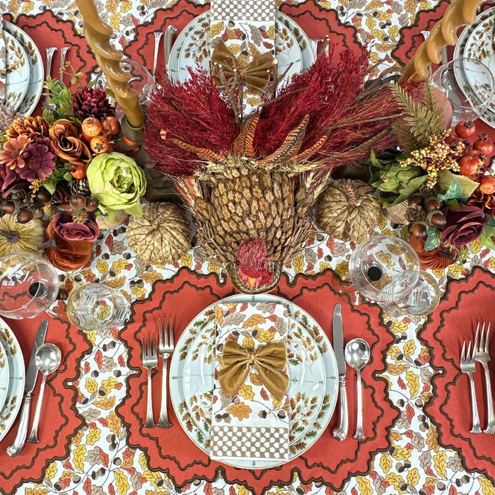 Acorns & Leaves - Tablecloth