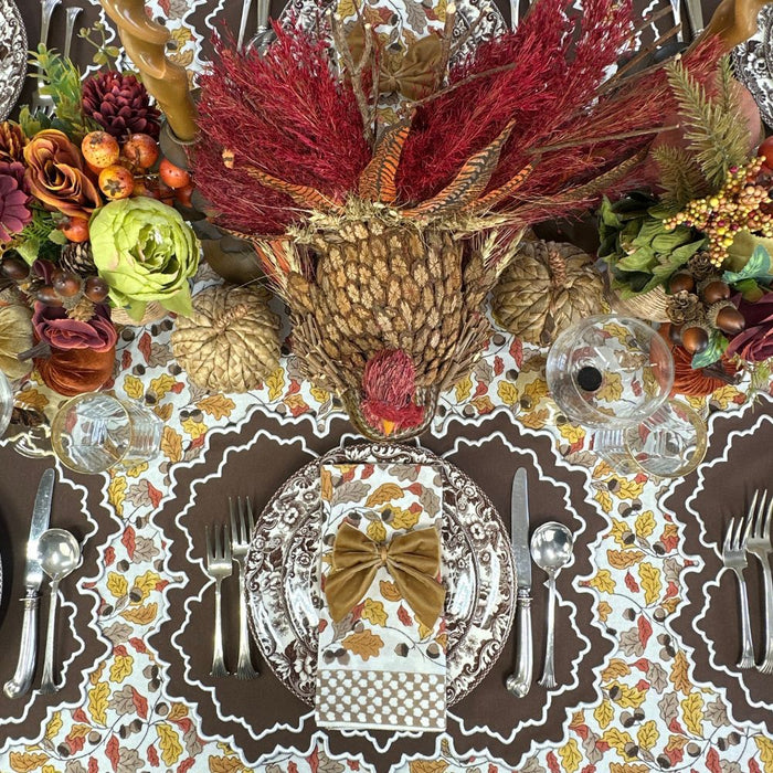Acorns & Leaves - Tablecloth