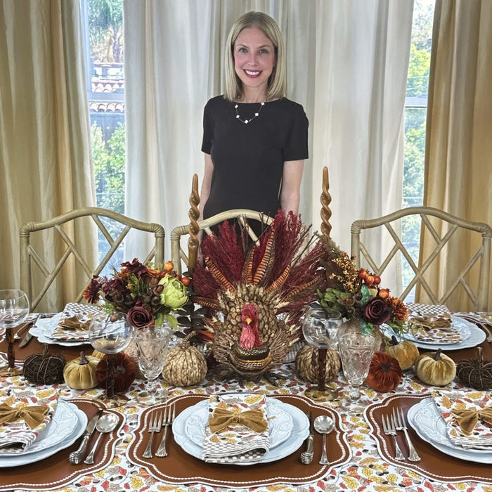 Acorns & Leaves - Tablecloth