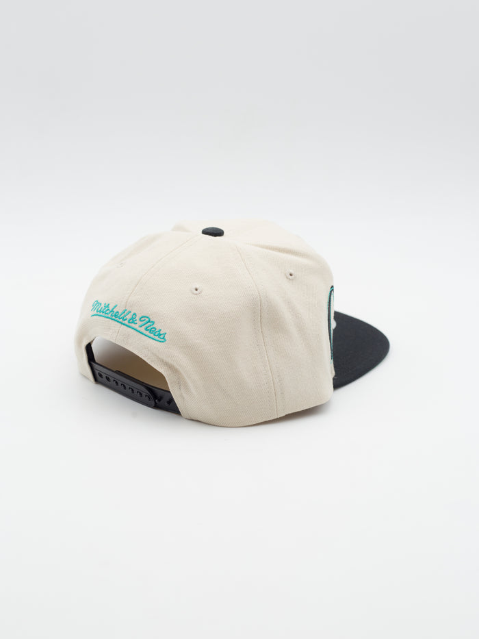 Across The Board Vancouver Grizzlies HWC Snapback Cream