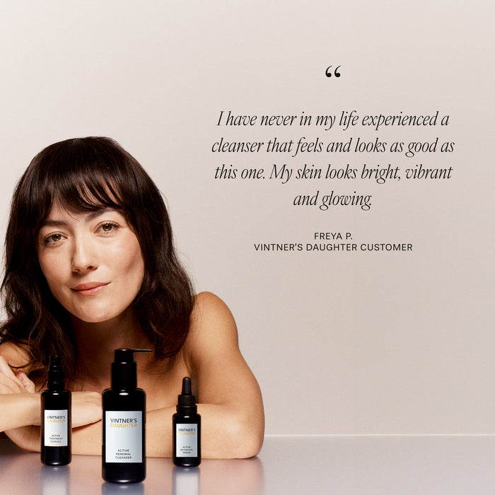 Vintner's Daughter-Active Renewal Cleanser-Skincare-6_VD_ActiveRenewalCleanserADV_115ml_Testimonial_2000x2000_1baac034-a8da-44e5-be49-c3f46740f9d0-The Detox Market |