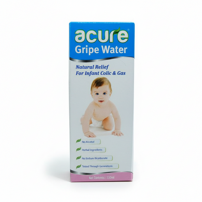 Acure Gripe Water - 130ml, Baby Health
