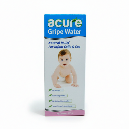Acure Gripe Water - 130ml, Baby Health