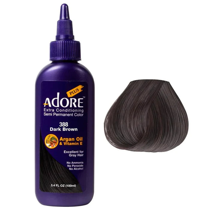 388 Dark Brown