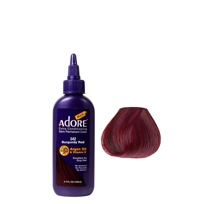 Adore Plus Semi Permanent Hair Colour