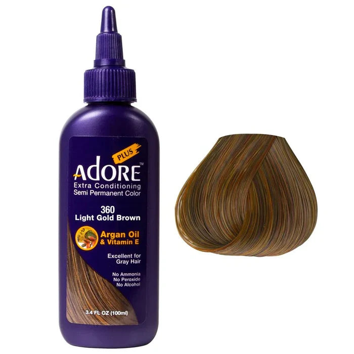 Adore Plus Semi Permanent Hair Colour