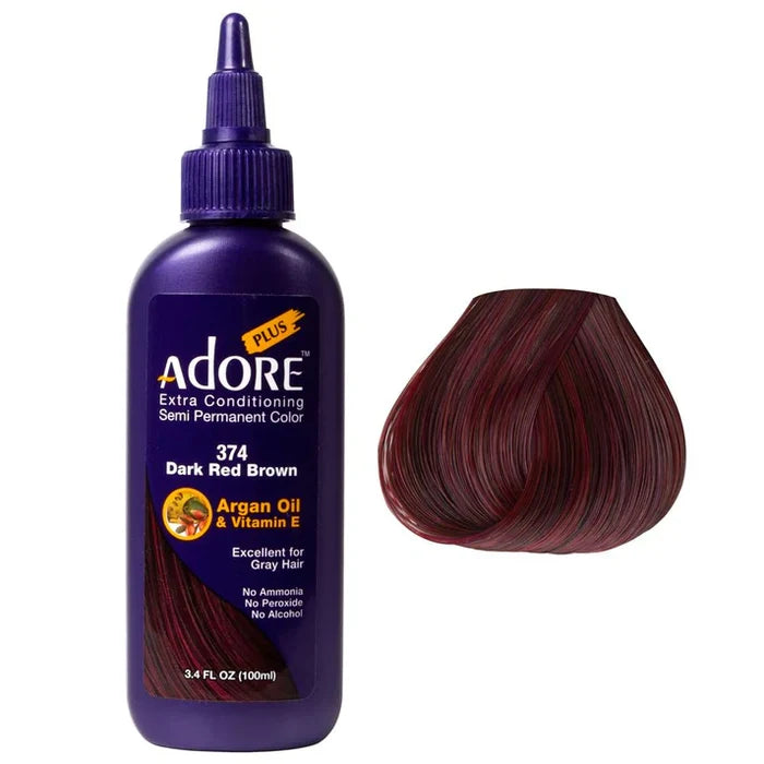 374 Dark Red Brown