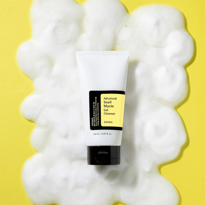 Advanced Snail Mucin Power Gel Cleanser - Korean-Skincare