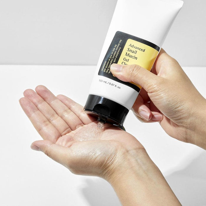 Advanced Snail Mucin Power Gel Cleanser - Korean-Skincare
