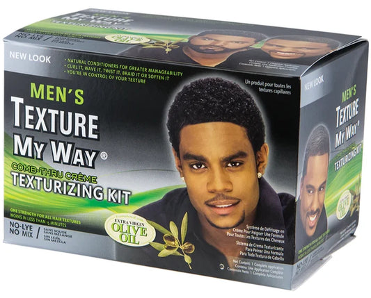 Africa's Best Texture My Way Mens Texturizing Kit
