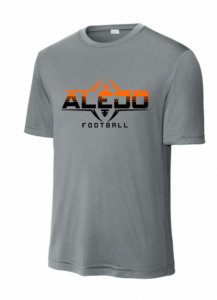 Aledo Football Moisture Management Tee