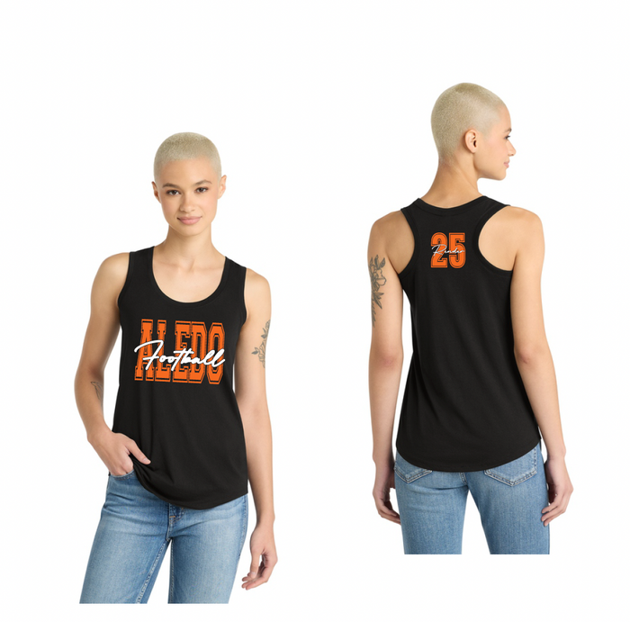Aledo Football Personalized Racerback Tank