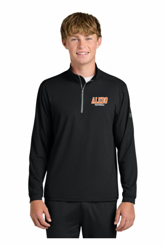 Aledo Football Richardson 1/4 Zip Embroidered