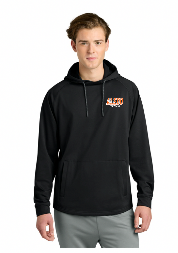 Aledo Football Richardson Charge Performance Fleece Long Sleeve Hoodie