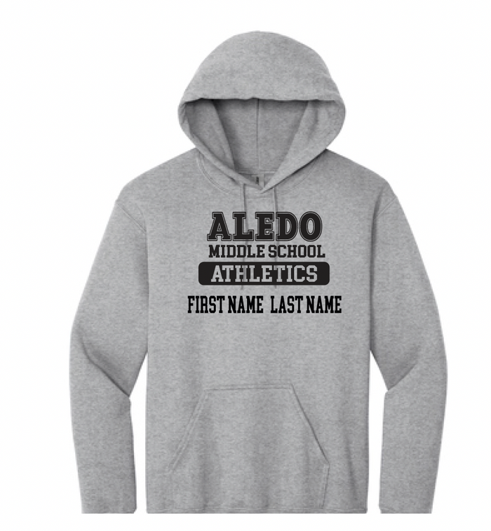 Aledo MS Athletics Cotton Hoodie