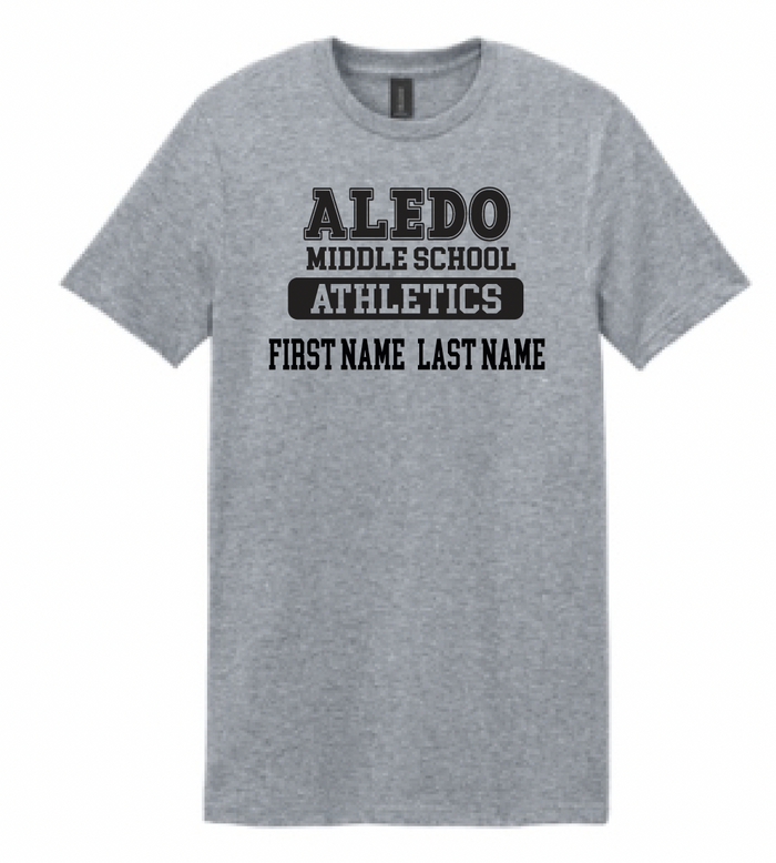 Aledo MS Athletics Cotton Tee