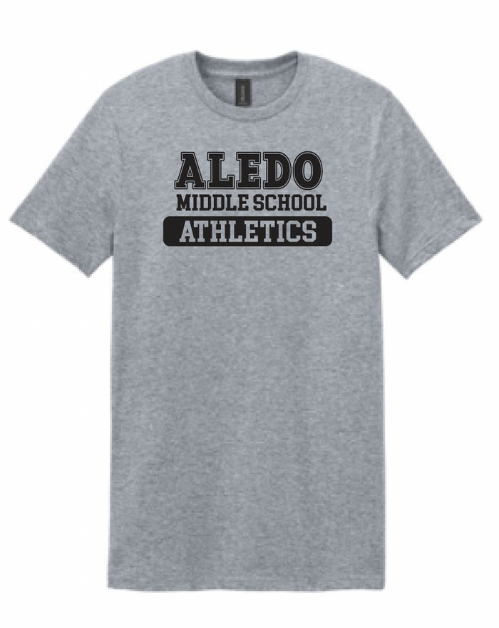 Aledo MS Athletics Cotton Tee
