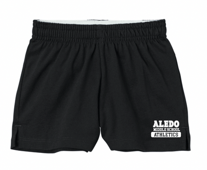 Aledo MS Athletics Girls Jersey Knit Squad Shorts