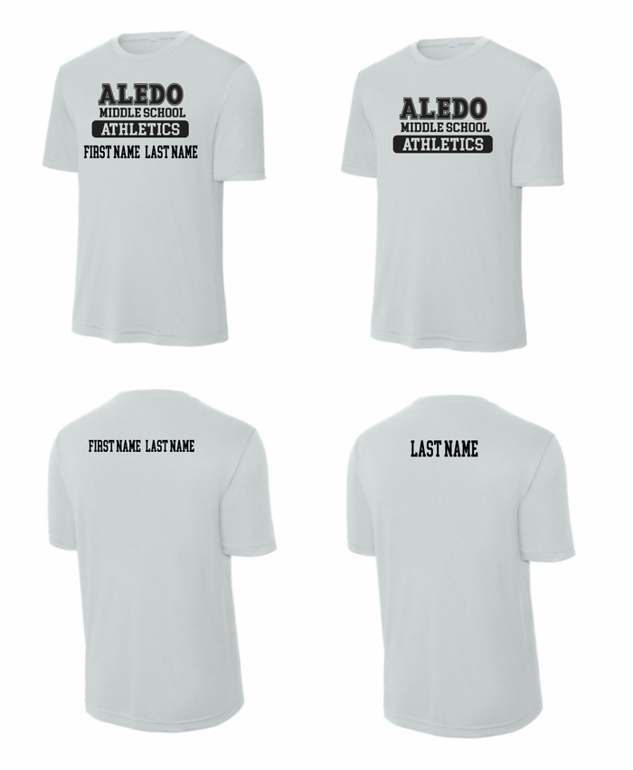 Aledo MS Athletics Moisture Management Tee