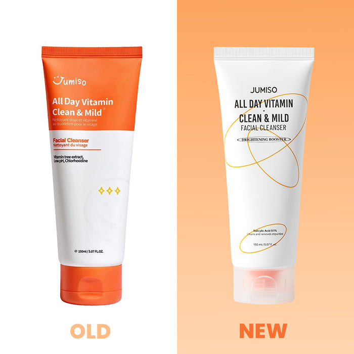All Day Vitamin Clean & Mild Facial Cleanser