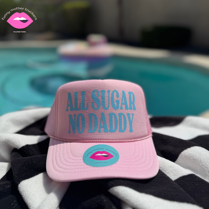 All Sugar No Daddy - Black and Gold
