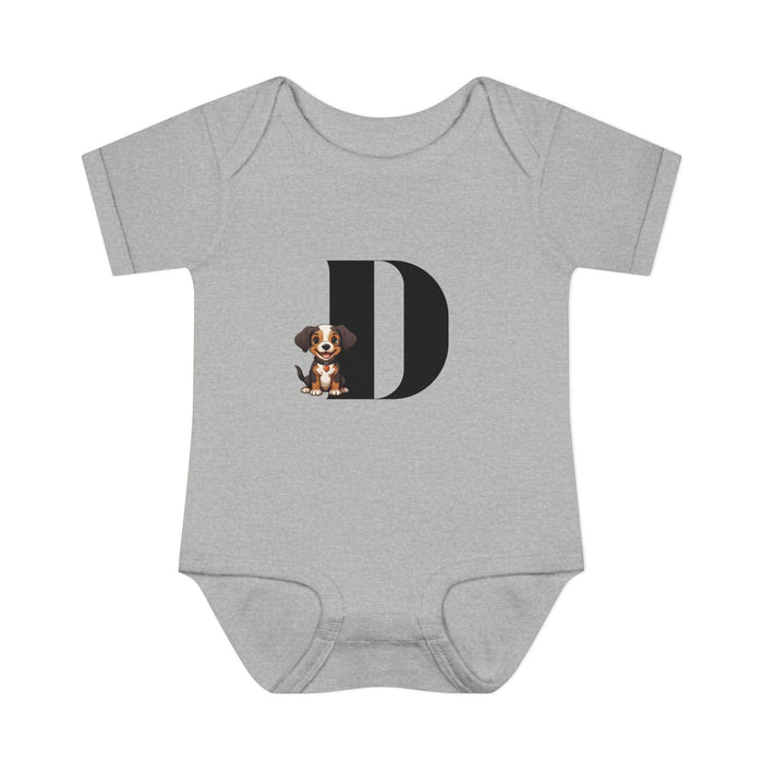 Alphabet Adventures: Letter D - Dog Baby Onesie Dress Your Little Darling in Dog-gone Delightful Style - Whippie's