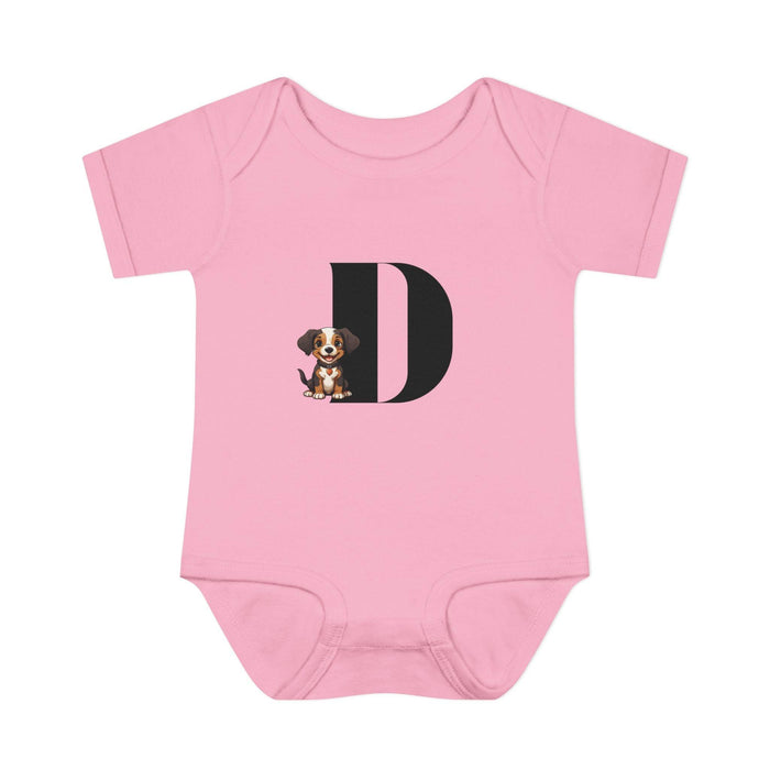 Alphabet Adventures: Letter D - Dog Baby Onesie Dress Your Little Darling in Dog-gone Delightful Style - Whippie's